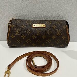 Pre owned authentic Louis Vuitton Crossbody bag